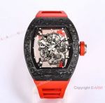 BBR Factory Swiss Richard Mille RM055 Carbon NTPT and Red Watches
